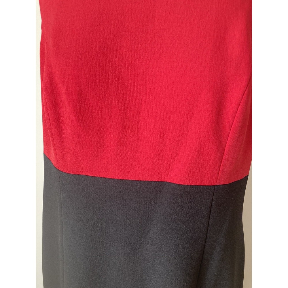 Studio One Dress Set Orange Black Size 12 Dress Jacket - Picture 11 of 14